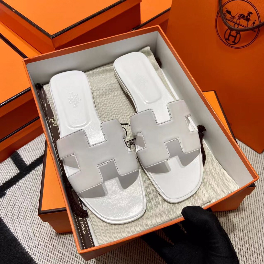 에르메스 올수공 오란 슬리퍼 샌들 스위프트 77